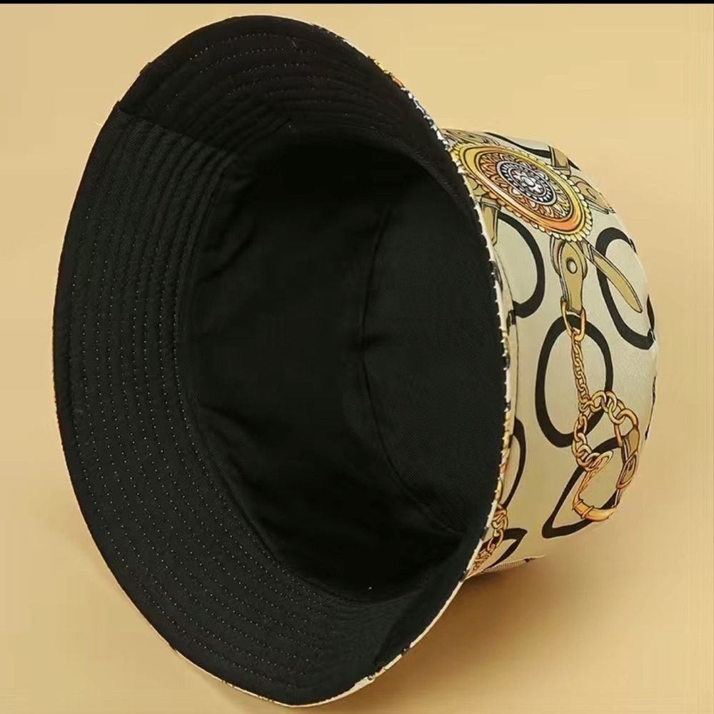Chain Designer Bucket Hat - Picture 4 of 12
